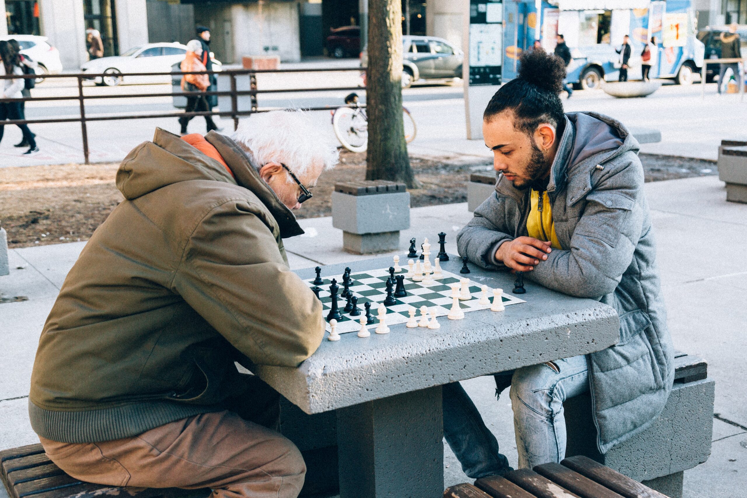 Is chess a game of luck or a skill?